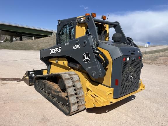 Image of John Deere 331G equipment image 2