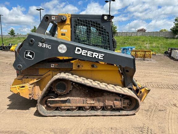 Image of John Deere 331G equipment image 1