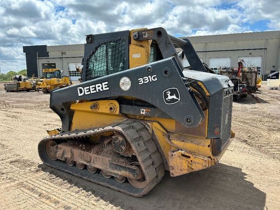 Image of John Deere 331G equipment image 4