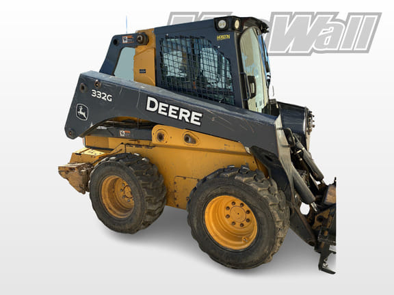 2017 John Deere 332G Equipment Image0