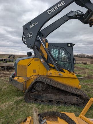 Image of John Deere 333G equipment image 4