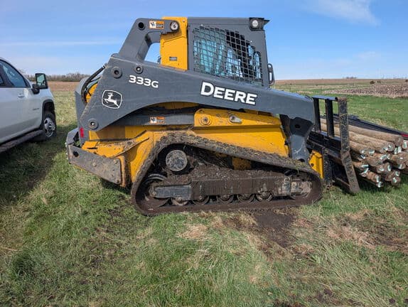 Image of John Deere 333G equipment image 1