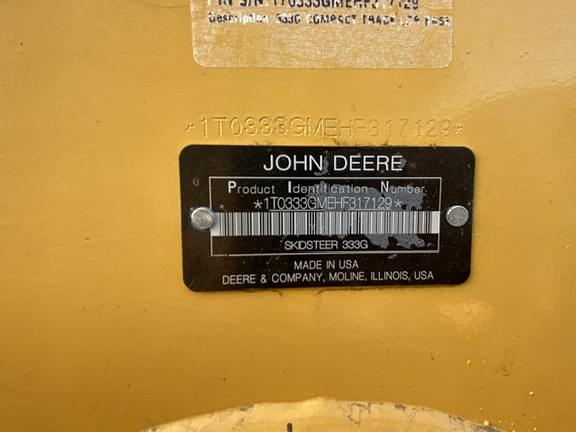 Image of John Deere 333G equipment image 4