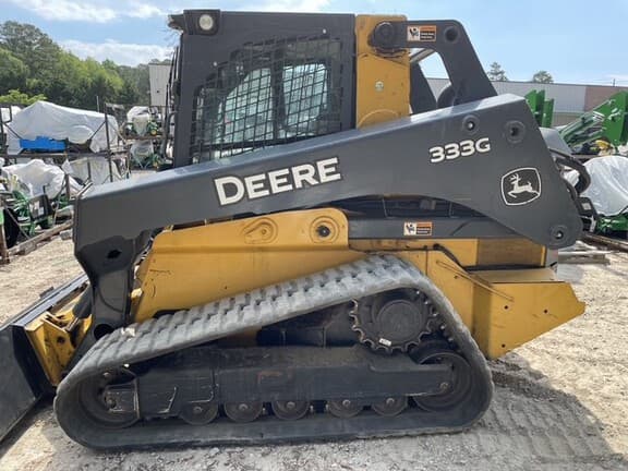 Image of John Deere 333G equipment image 4