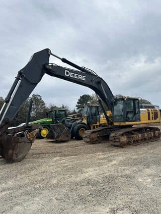 Image of John Deere 350G LC equipment image 2