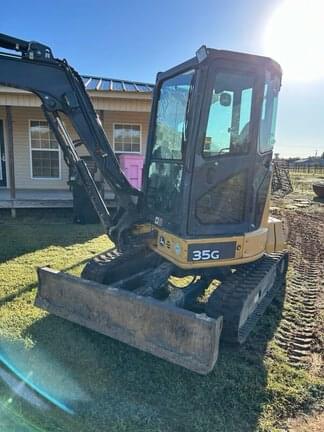 Image of John Deere 35G equipment image 3