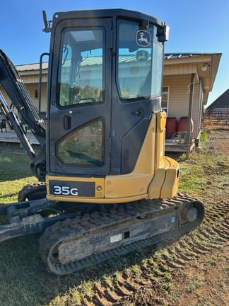 2017 John Deere 35G Equipment Image0