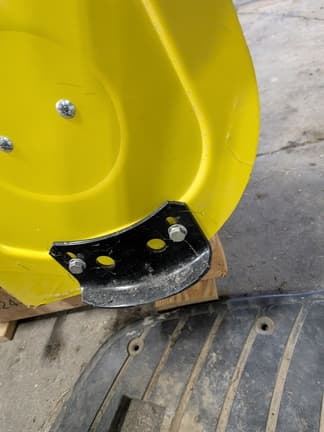 Image of John Deere 44" Snowblower equipment image 3