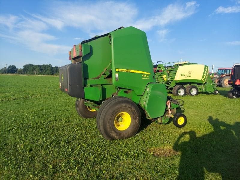 Image of John Deere 450M Image 1