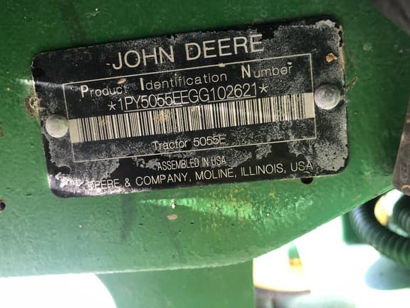 Image of John Deere 5055E equipment image 3