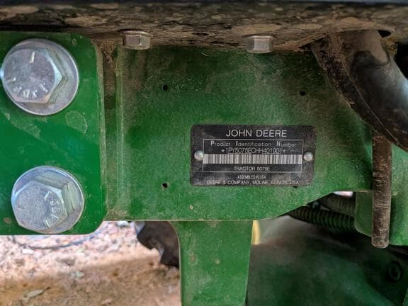 Image of John Deere 5075E equipment image 1