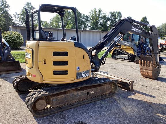 Image of John Deere 50G equipment image 1