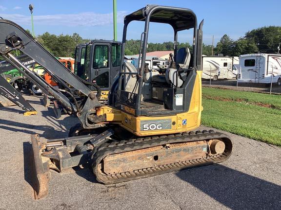 Image of John Deere 50G Primary image
