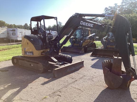 Image of John Deere 50G equipment image 3
