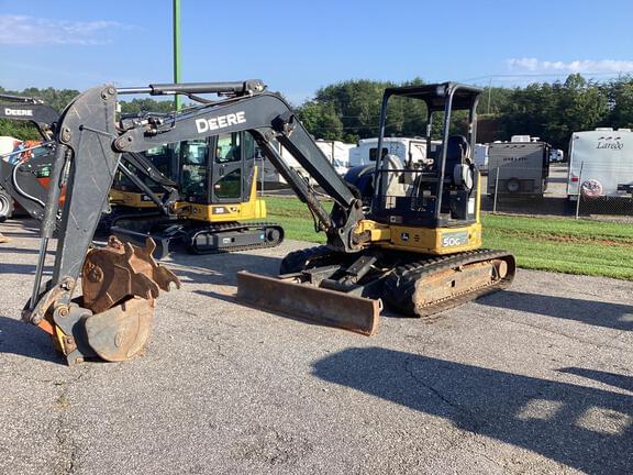 Image of John Deere 50G equipment image 4