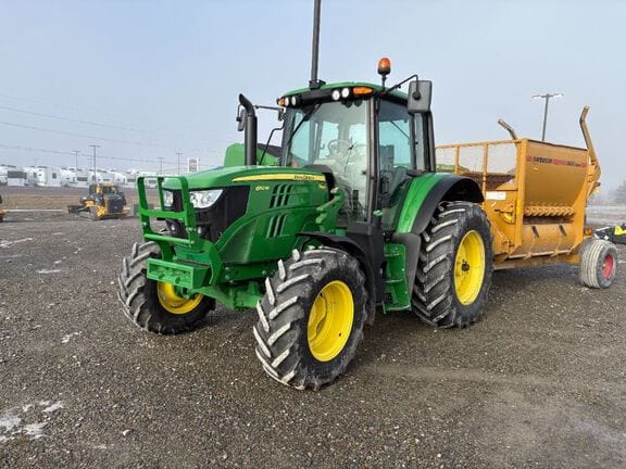 2017 John Deere 6110M Equipment Image0