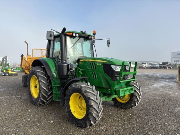 Image of John Deere 6110M equipment image 4