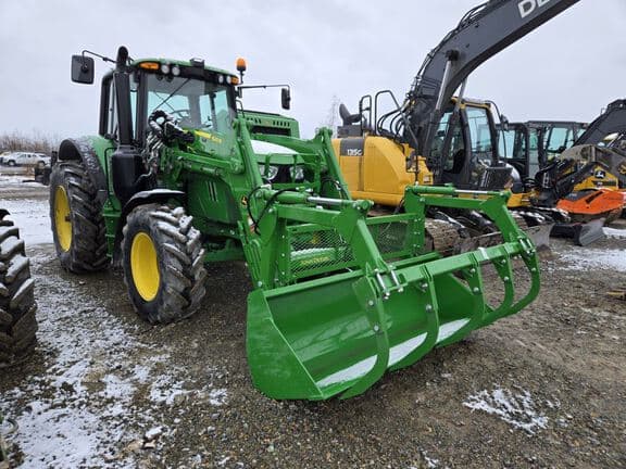 Image of John Deere 6110M equipment image 4