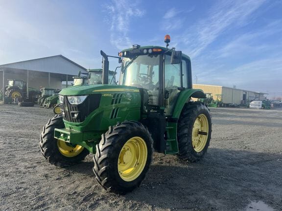 2017 John Deere 6120M Equipment Image0