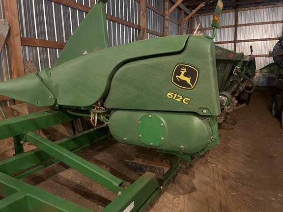 2017 John Deere 612C Equipment Image0
