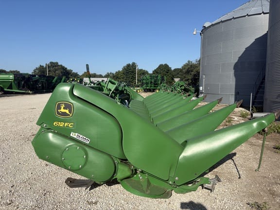 2017 John Deere 612FC Equipment Image0