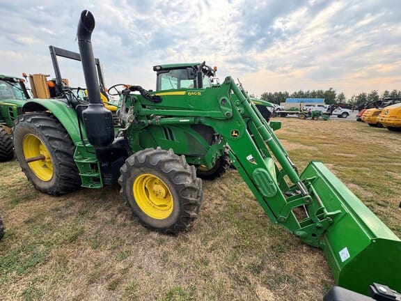 2017 John Deere 6130M Equipment Image0
