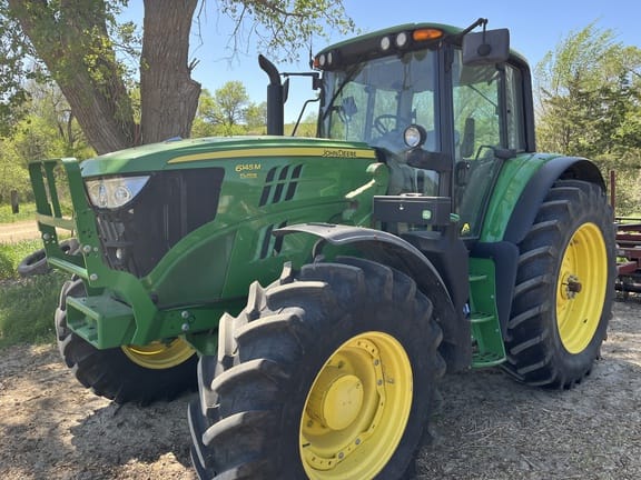 2017 John Deere 6145M Equipment Image0