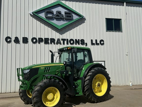 2017 John Deere 6145M Equipment Image0