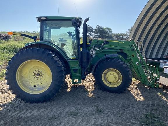 Image of John Deere 6145R equipment image 3