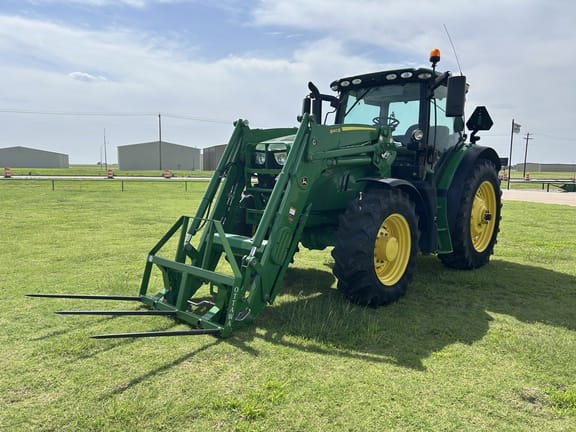 2017 John Deere 6145R Equipment Image0