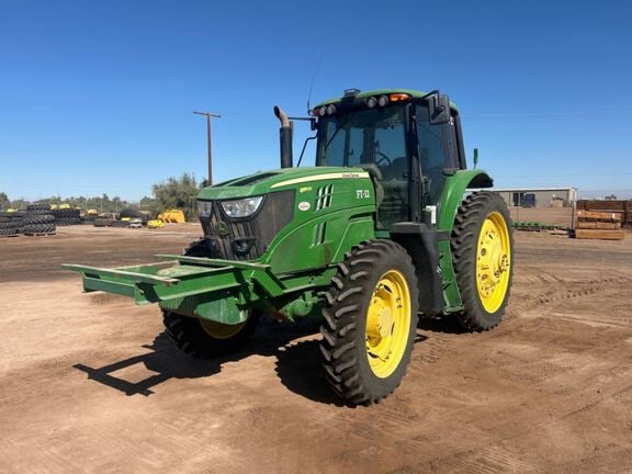 2017 John Deere 6155M Equipment Image0