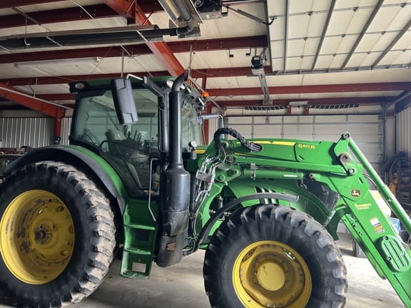 Image of John Deere 6155R equipment image 2