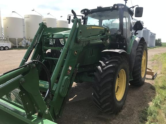 Image of John Deere 6155R equipment image 1