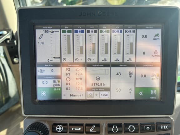 Image of John Deere 6155R equipment image 1