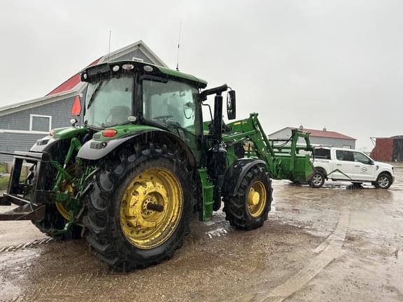 Image of John Deere 6155R equipment image 3