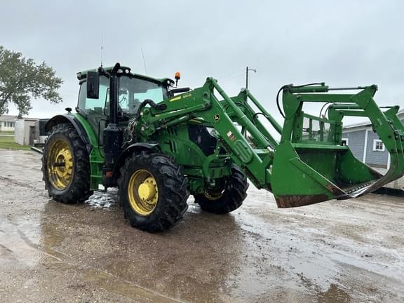 Image of John Deere 6155R equipment image 1