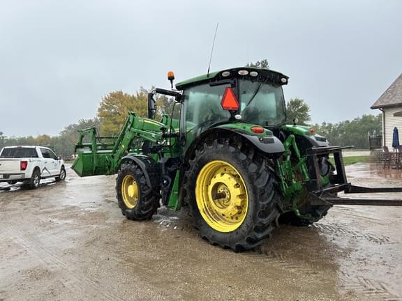Image of John Deere 6155R equipment image 2