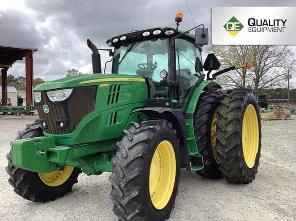 2017 John Deere 6195R Equipment Image0