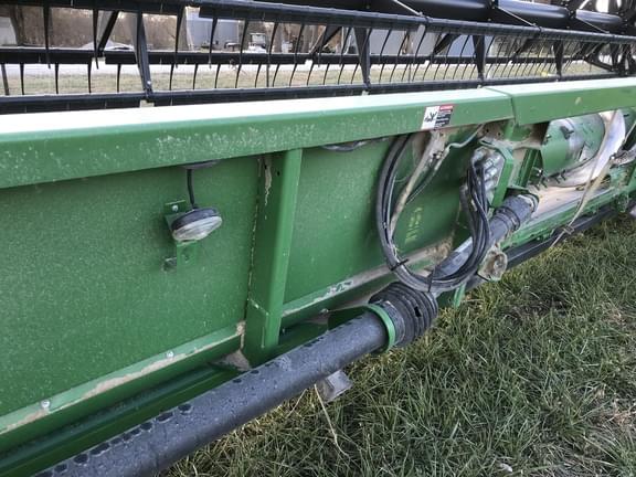 Image of John Deere 625F equipment image 4