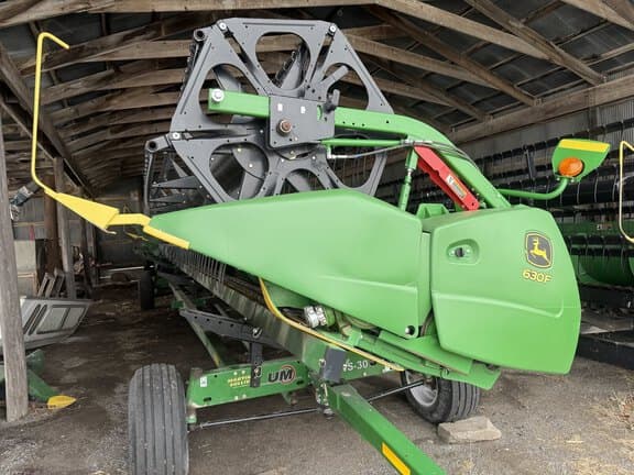 Image of John Deere 630F equipment image 3