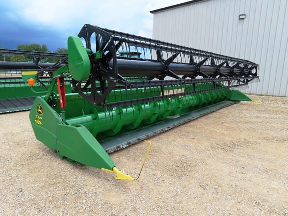 2017 John Deere 630F Equipment Image0