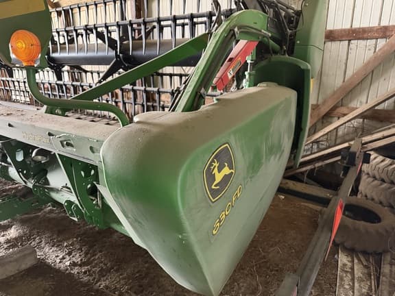 Image of John Deere 630FD equipment image 2