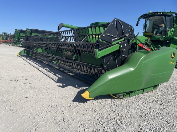 2017 John Deere 630FD Equipment Image0