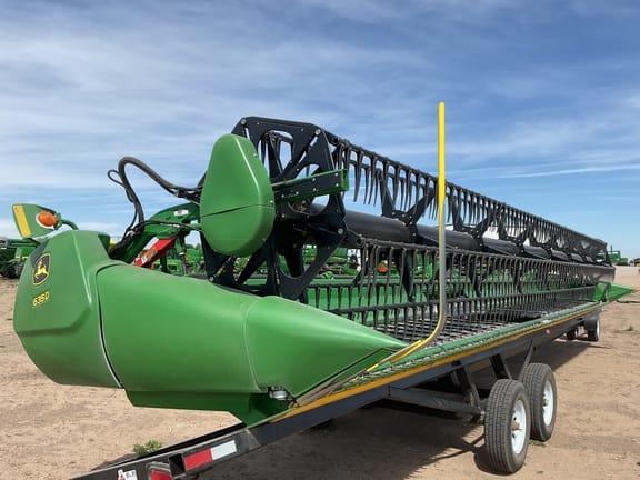 2017 John Deere 635D Equipment Image0