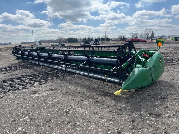 2017 John Deere 635F Equipment Image0