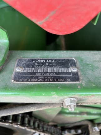 Image of John Deere 635F equipment image 1