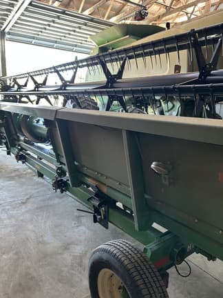 Image of John Deere 635F equipment image 2