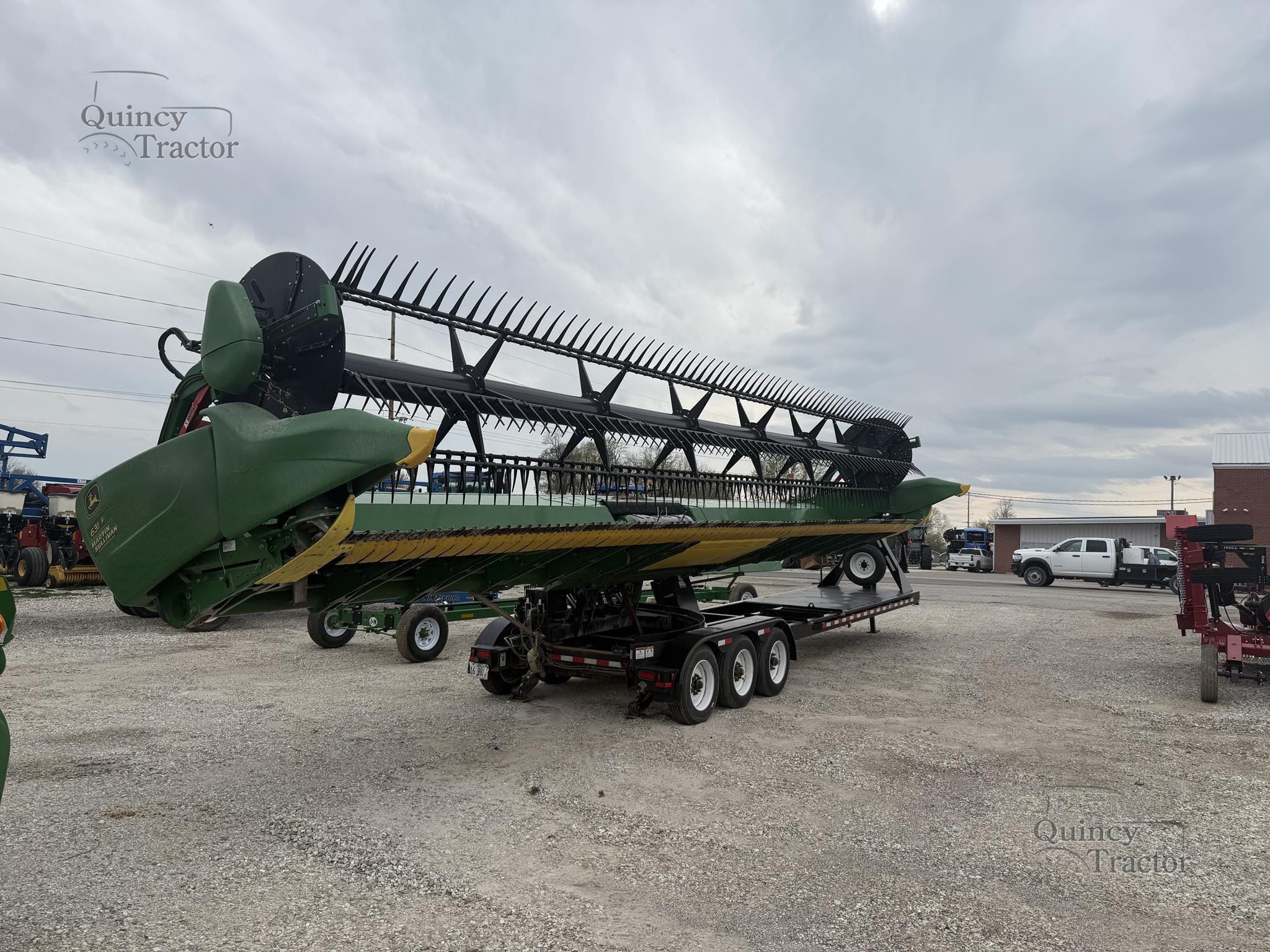 2017 John Deere 635FD Equipment Image0