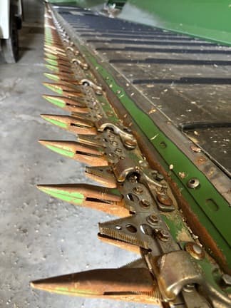 Image of John Deere 640D equipment image 4