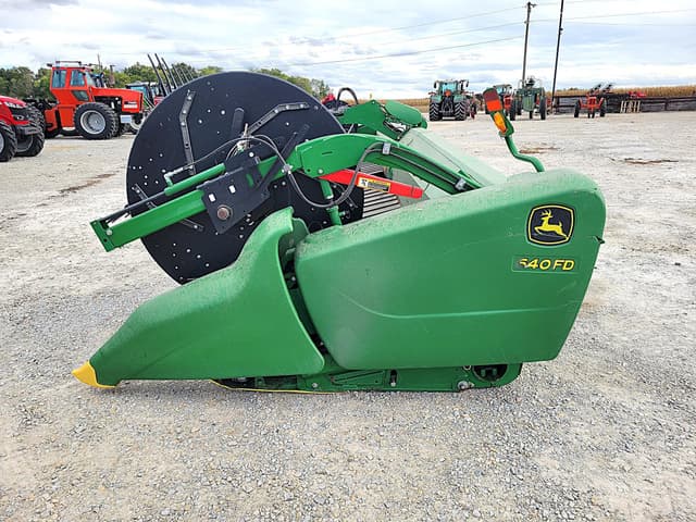 Image of John Deere 640FD equipment image 2